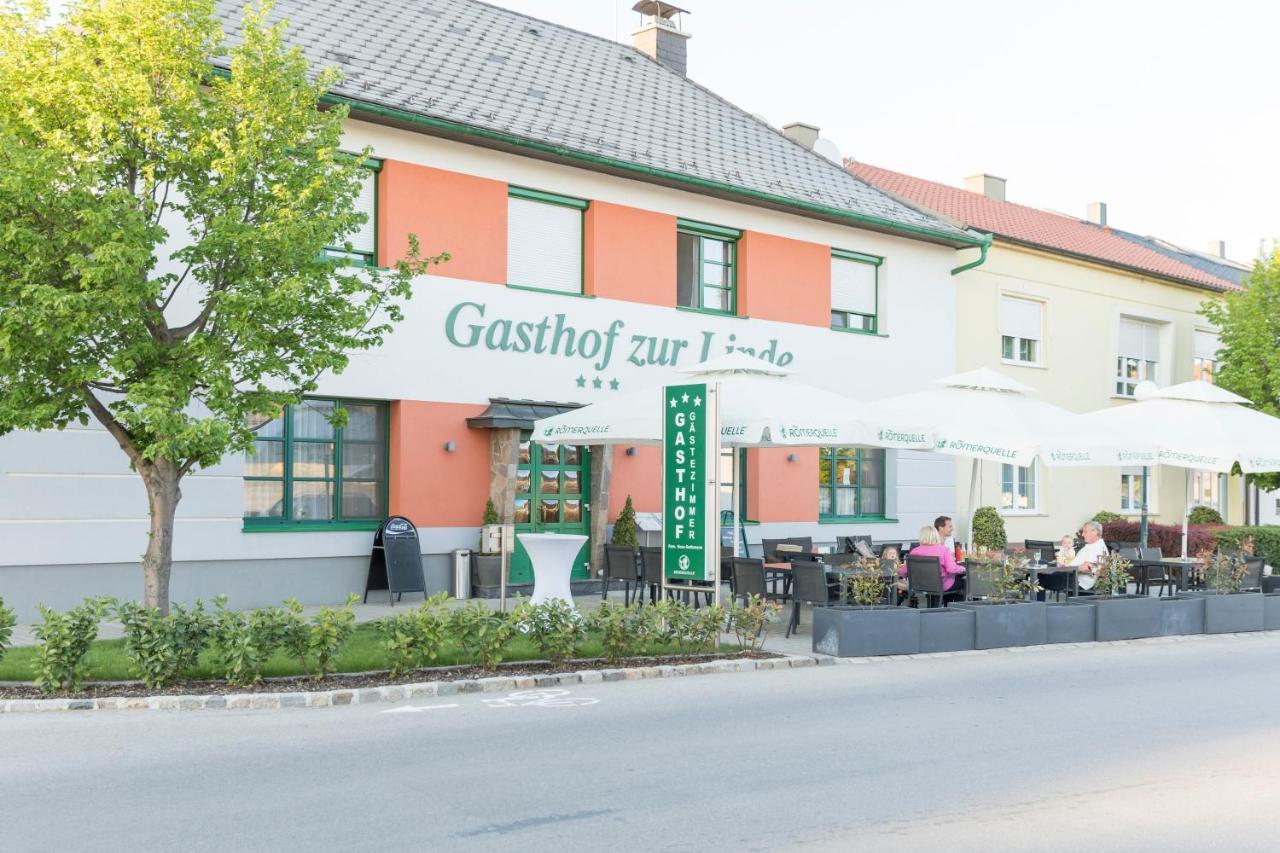Gasthof Zur Linde Sankt Andra am Zicksee Exterior photo