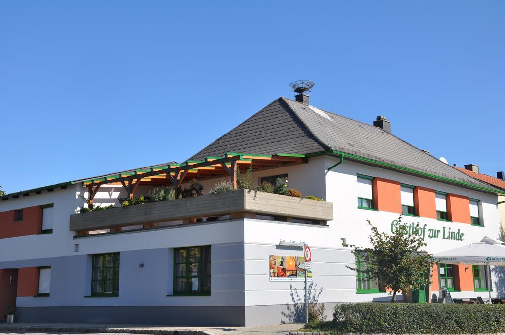 Gasthof Zur Linde Sankt Andra am Zicksee Exterior photo