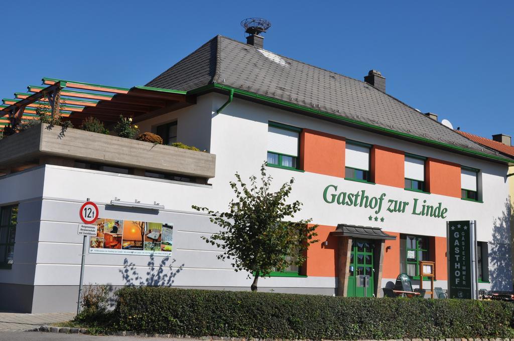 Gasthof Zur Linde Sankt Andra am Zicksee Exterior photo