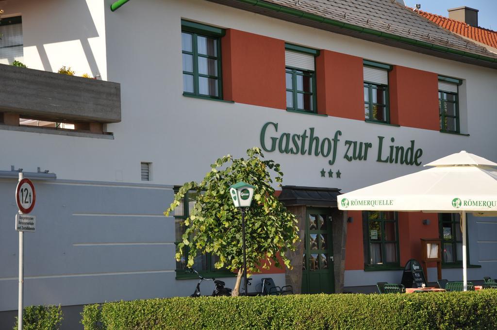Gasthof Zur Linde Sankt Andra am Zicksee Exterior photo
