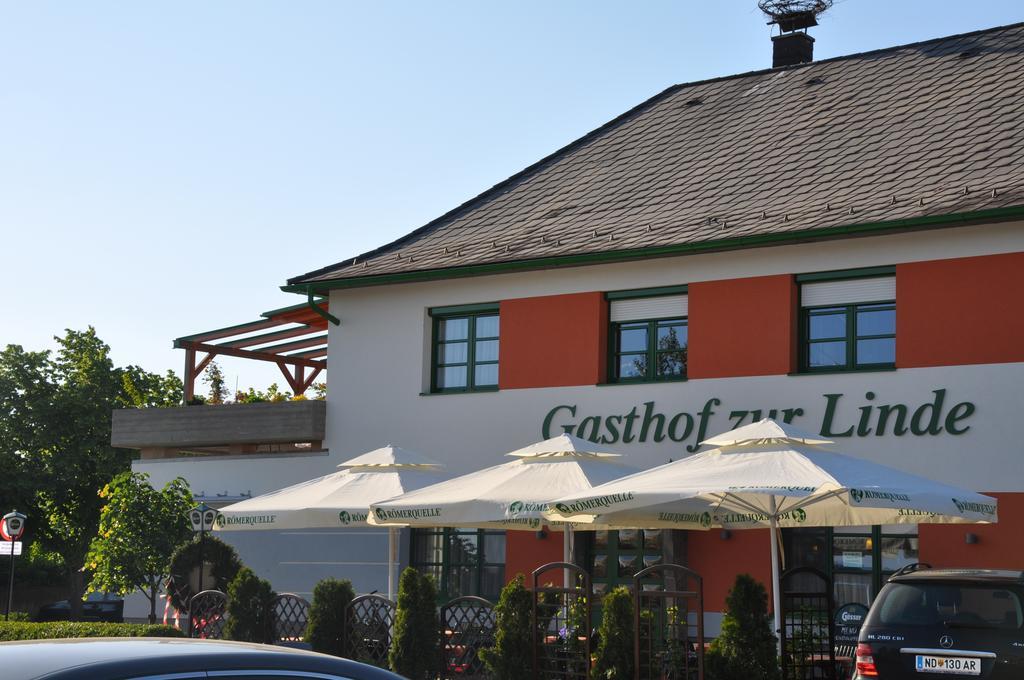 Gasthof Zur Linde Sankt Andra am Zicksee Exterior photo