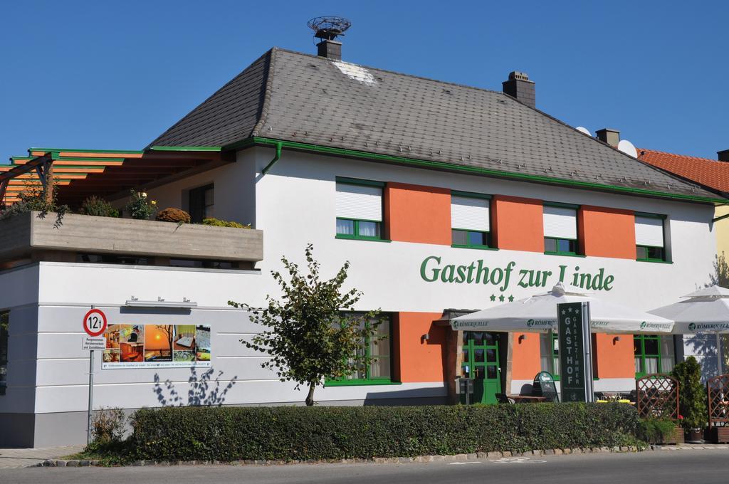 Gasthof Zur Linde Sankt Andra am Zicksee Exterior photo